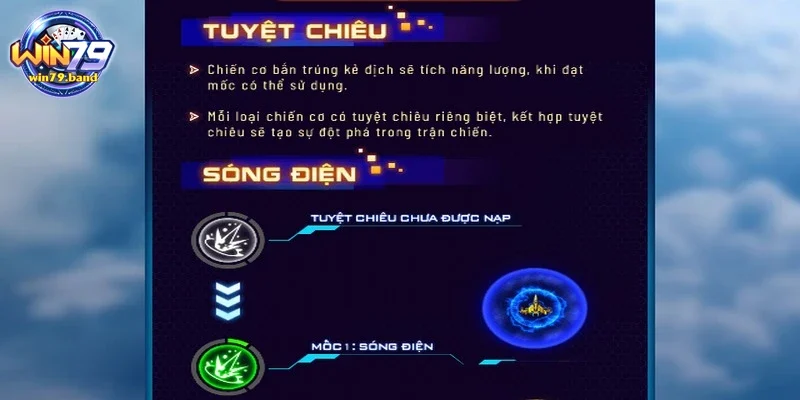 Chế độ tuyệt chiêu thú vị trong game 