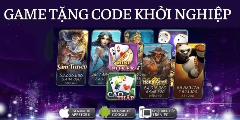 nổ hũ tặng code tân thủ