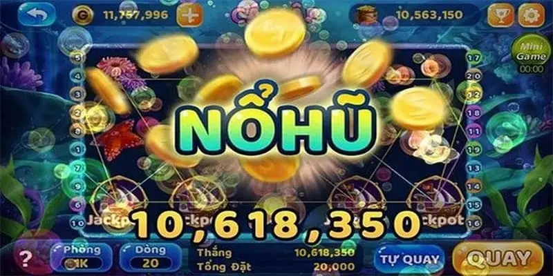 Thông tin về tựa game nổ hũ xèng